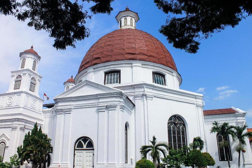 Hotel Grandhika Pemuda Semarang Extérieur photo