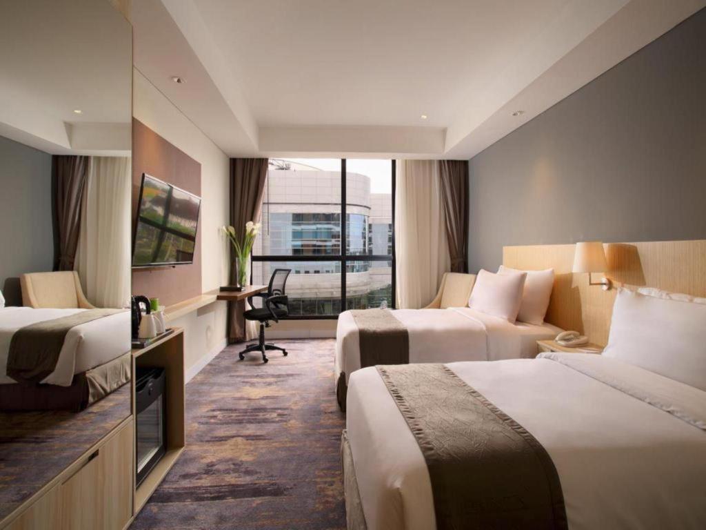 Hotel Grandhika Pemuda Semarang Extérieur photo