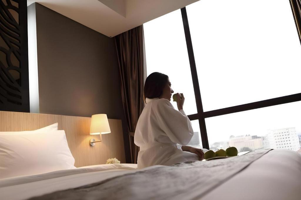 Hotel Grandhika Pemuda Semarang Extérieur photo