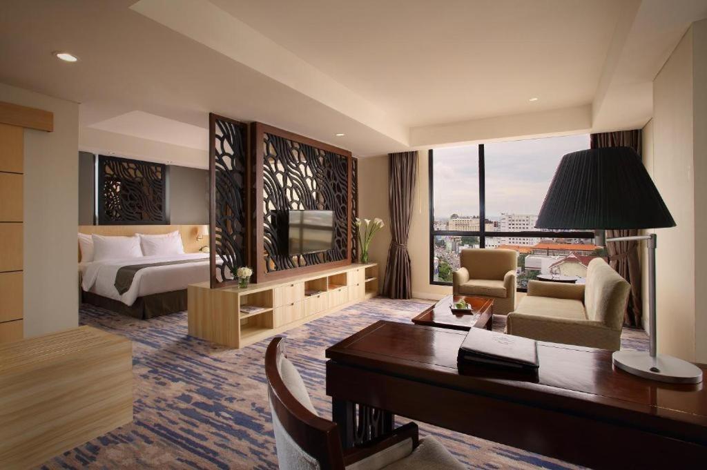 Hotel Grandhika Pemuda Semarang Extérieur photo