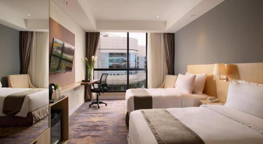 Hotel Grandhika Pemuda Semarang Extérieur photo